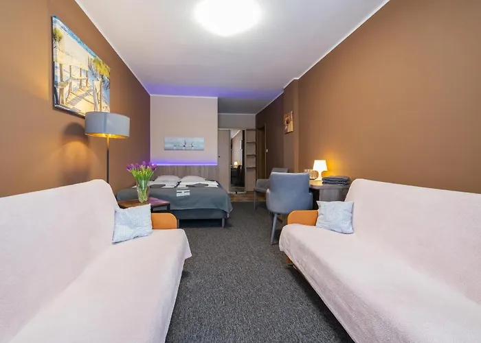 Апартаменты Kapitan Pirat